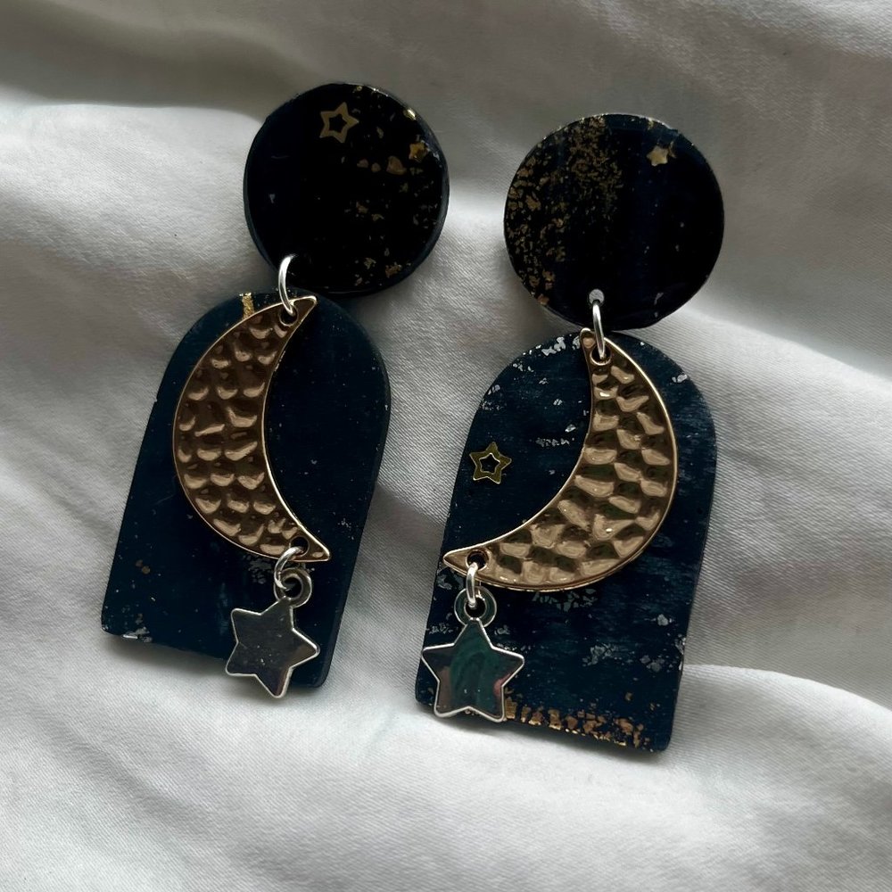 Handmade Polymer Clay Earrings